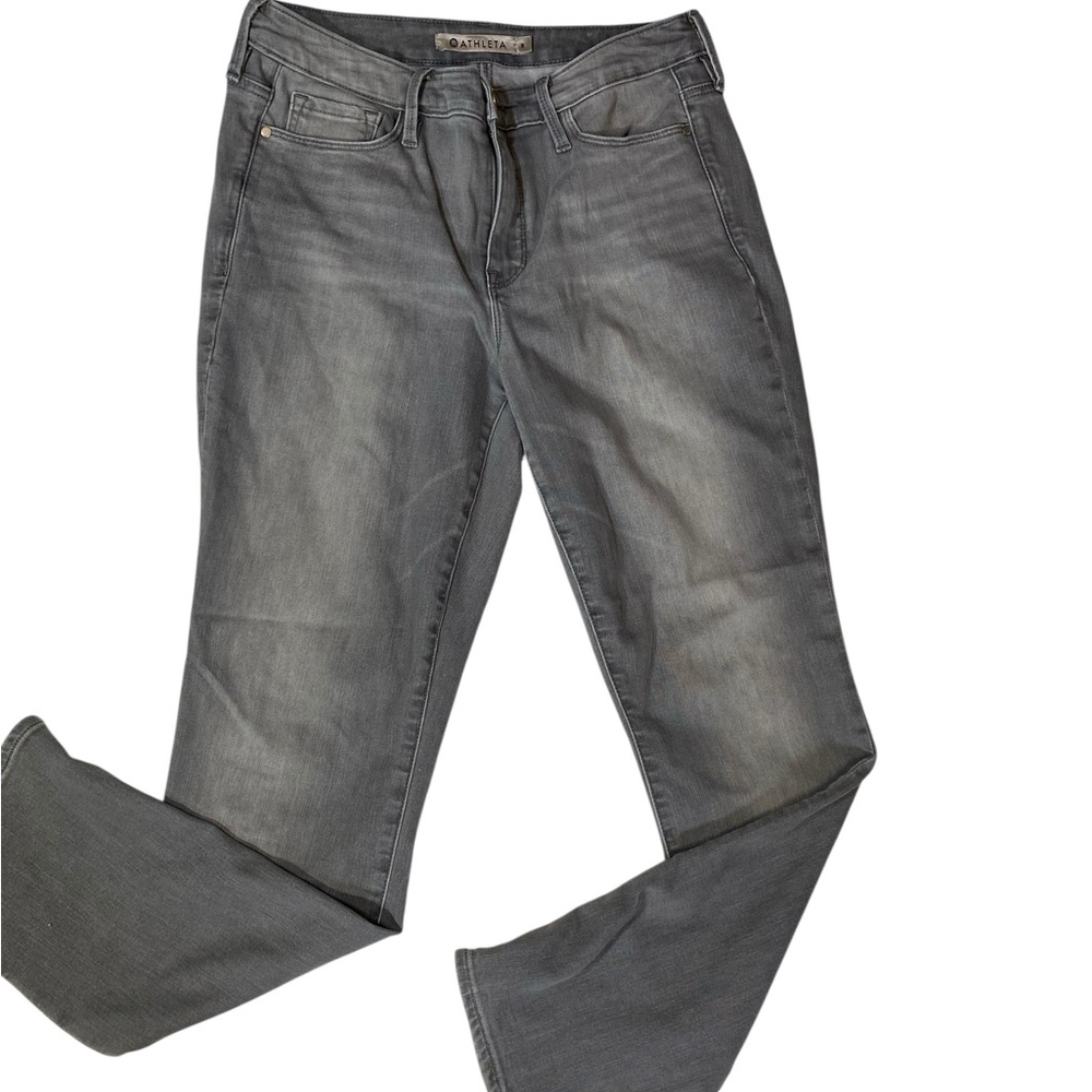 Gray Women's Jeans size 8 Athleta
